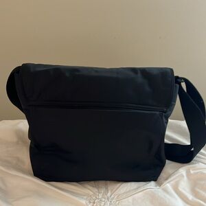 Kate Spade Black Nylon Messenger Bag